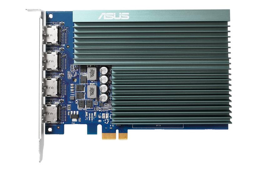 Asus Gt730-4h-sl-2gd5 Grafikkort Blæserløs 2gb Gddr5 Nvidia Gt 730 Pci Express