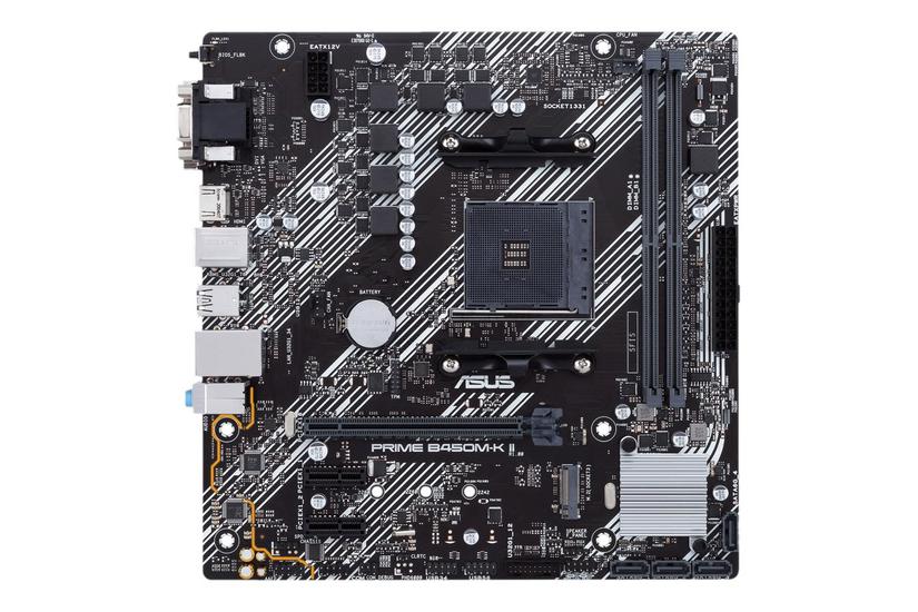 Asus Prime B450m- Ii Ddr4 Micro Atx Bundkort Am4