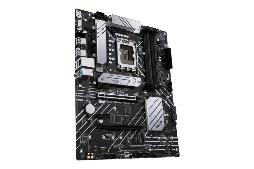 Asus Prime B660-plus D4 Bundkort Atx Lga1700 Sokkel B660