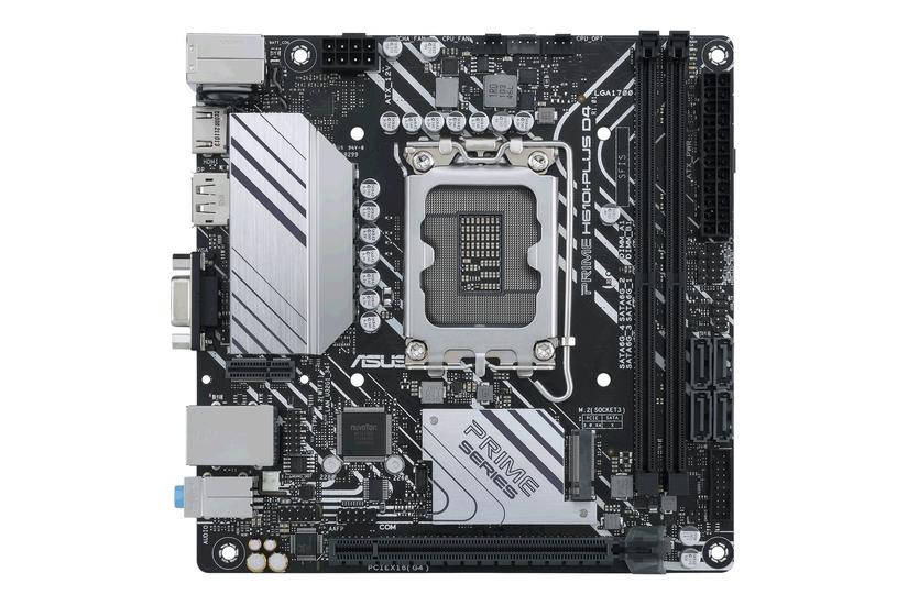 Asus Prime H610i-plus D4-csm Ddr4 Mini Itx Bundkort Lga1700