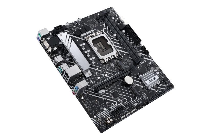 Asus Prime H610m- D4-csm Bundkort Micro Atx Lga1700 Sokkel H610