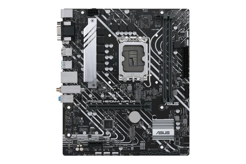 Asus Prime H610m- Wifi D4 Bundkort Micro-atx Lga1700 Sokkel H610