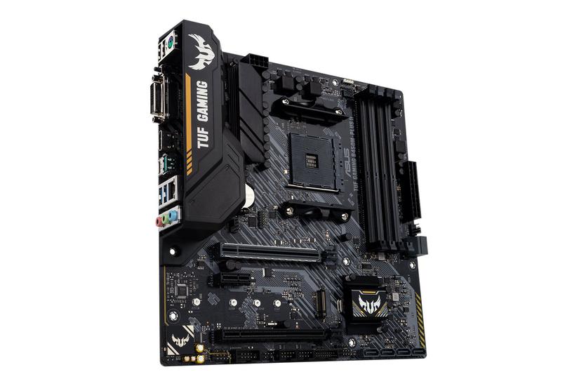 Asus Tuf Gaming B450m-plus Ii Bundkort Micro Atx Socket Am4 Amd B450