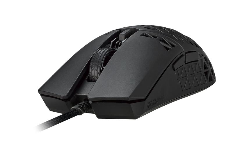 Asus Tuf Gaming M4 Air Mus Usb Sort