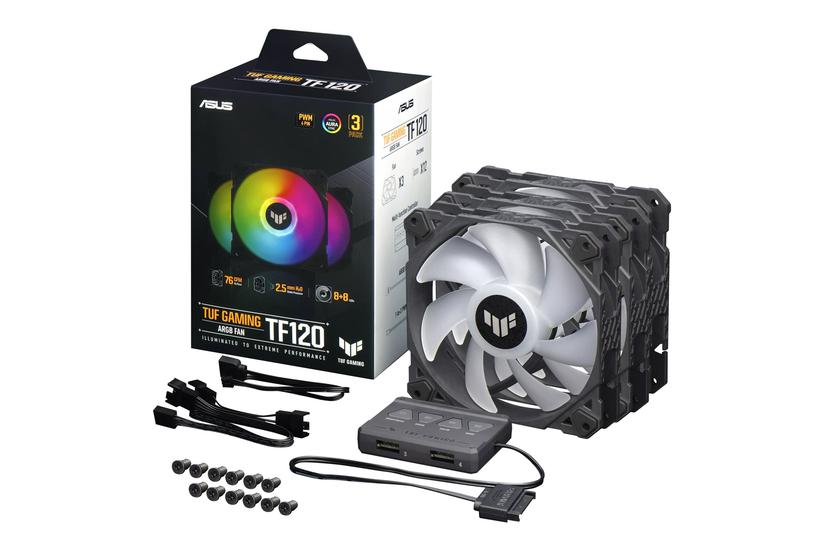 Asus Tuf Gaming Tf120 Argb Indsats Med Blæser