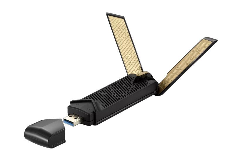 Asus Usb-ax56 Wifi Netværksadapter Ax1800 Usb Uden Stander