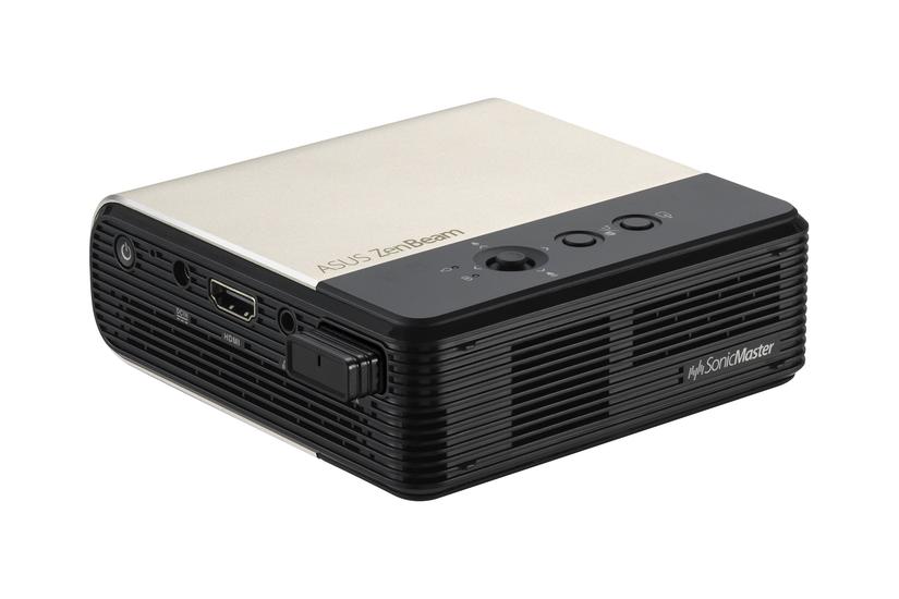Asus Zenbeam E2 Dlp-projektor Guld
