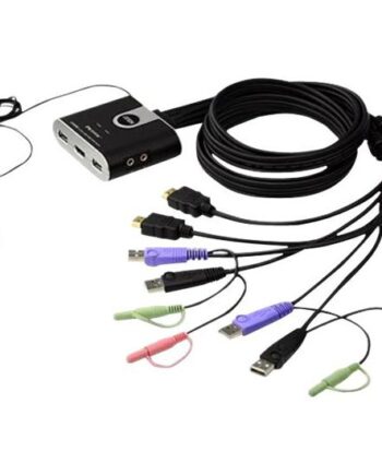 Aten Cs692 Kvm   Audio-switch   Porte