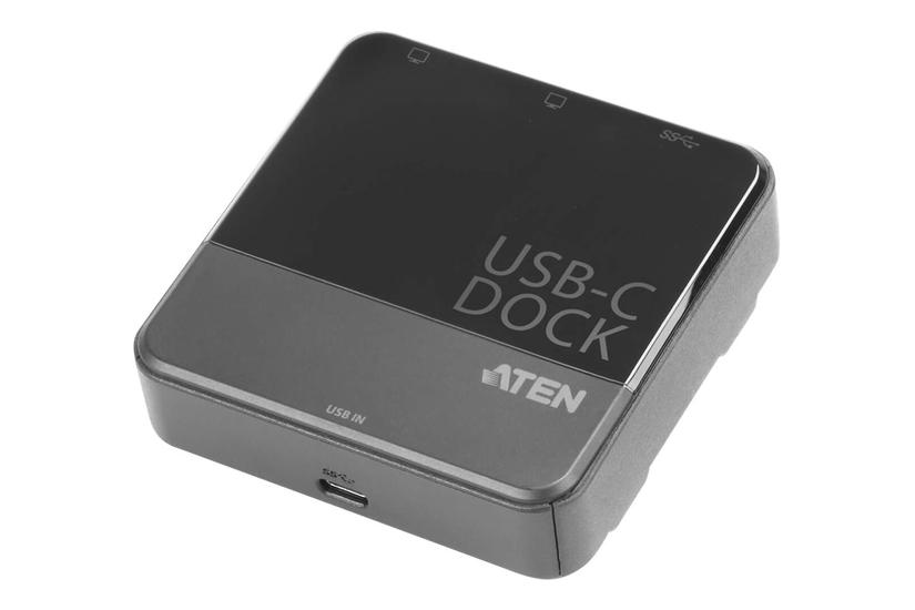 Aten Uh3233 Minidock Usb- Hdmi