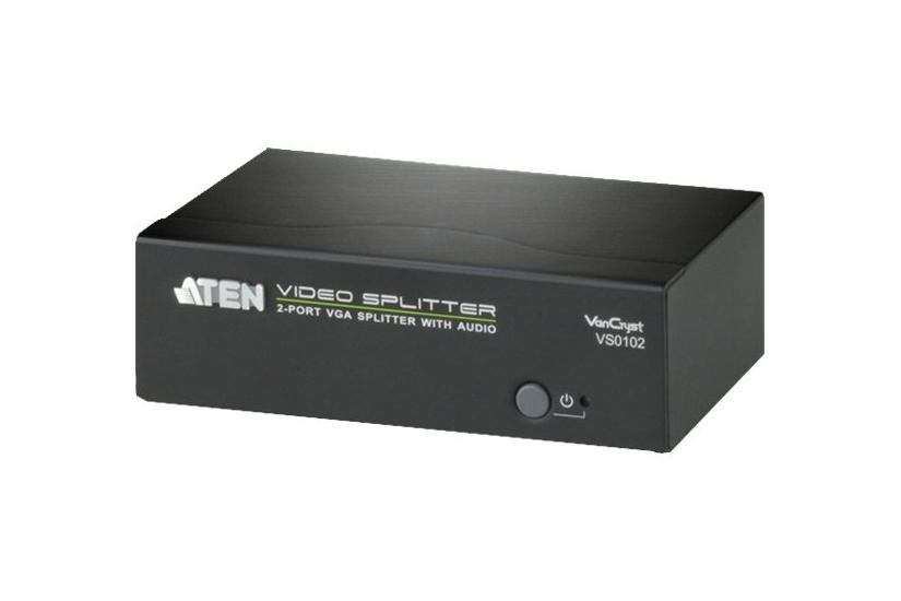 Aten Vancryst Vs0102 Video- Audiosplitter Porte