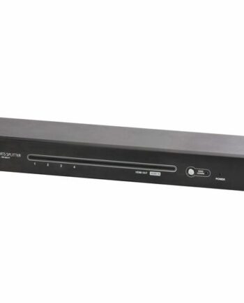 Aten Vs1804t Hdmi Over Cat   Splitter Video Audio Ekspander Hdmi