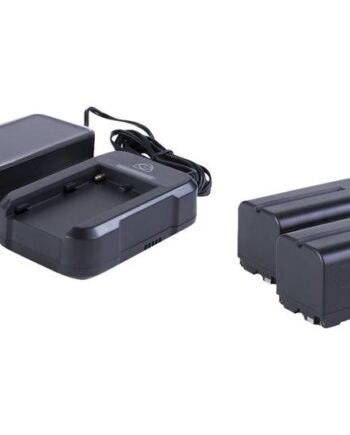 Atomos Power Kit Batterioplader   Ac-strømadapter Med Batteri