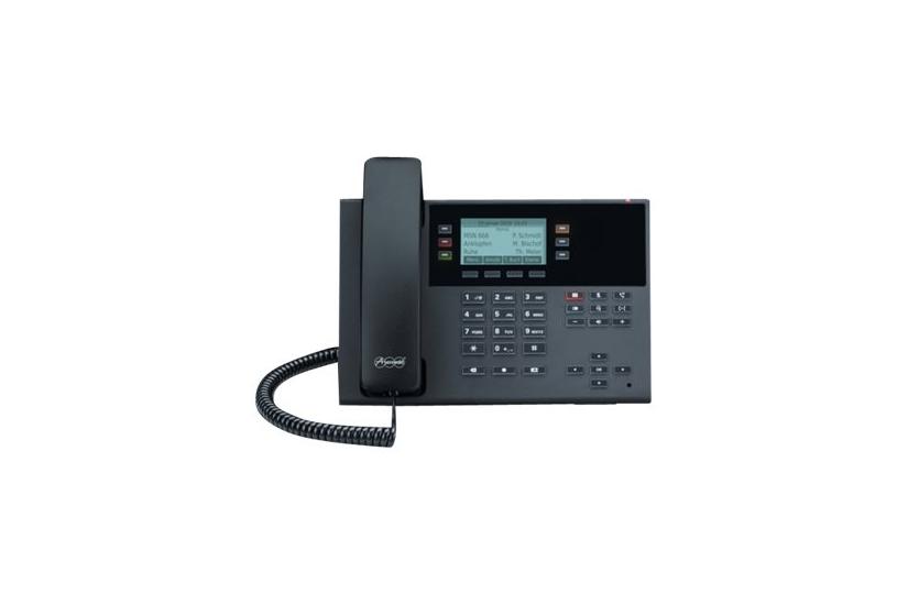 Auerswald Comfortel -110 Voip-telefon Med Opkalds-id -vejs Opkaldskapacitet