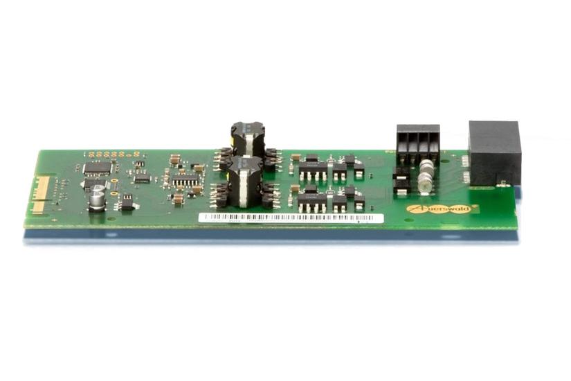 Auerswald Compact 2fxo-modul Grænsefladekort For Tale Fxo