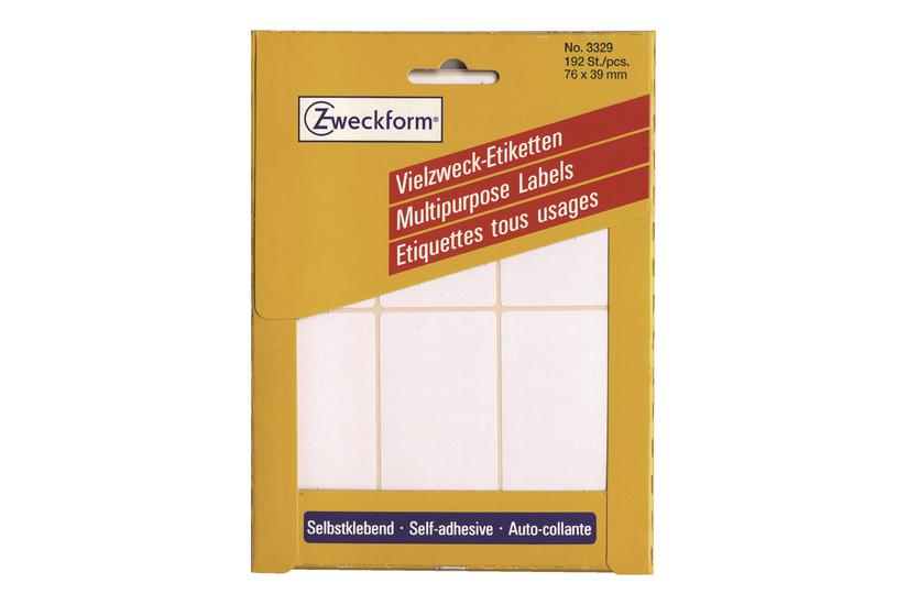 Avery Multi-purpose Labels 3329 Etiketter 192 Stk 39 76 Mm