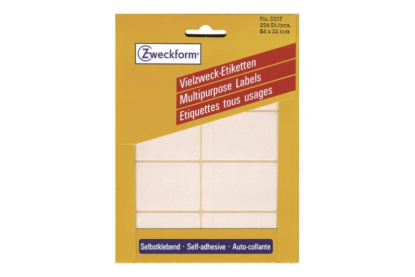 Avery Multi-purpose Labels 3337 Etiketter 224 Stk 35 54 Mm