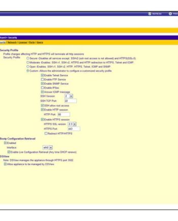 Avocent Acs V6000 Virtual Advanced Console Server Licens   Porte