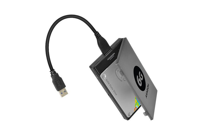 Axagon Slimport6 Adsa-1s6 Lagringspakning Sata 6gb Usb