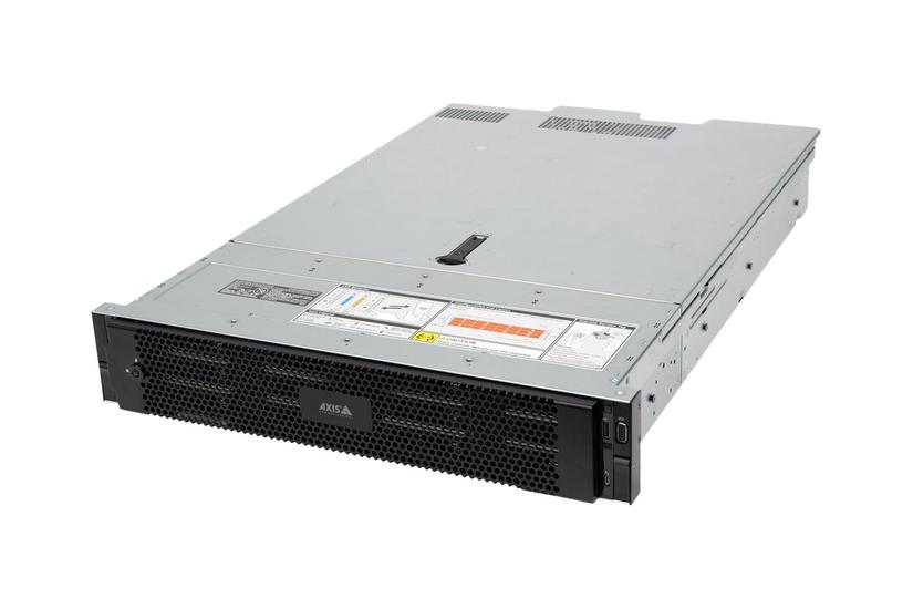 Axis Camera Station S1296 Rack-monterbar Xeon Silver 32 Gb Hdd 12 Tb Ssd 240 Gb