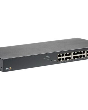 Axis T8524 Poe  Network Switch Switch 24 Porte Administreret Monterbar På Stativ