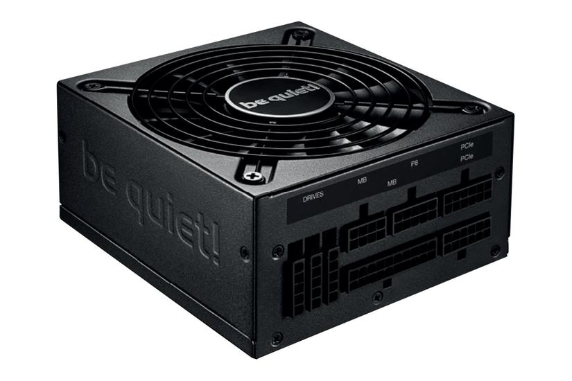 Be Quiet Sfx- Power 600w Strømforsyning 600w 80 Plus Gold Atx12v Sfx12v Sort