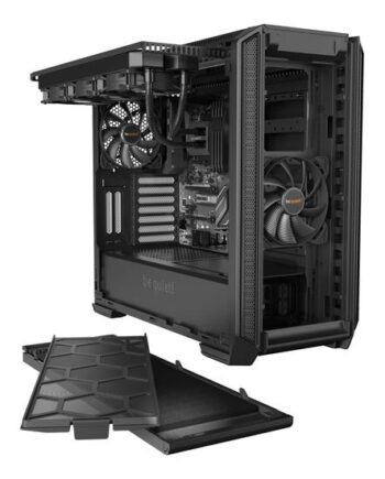 Be Quiet  Silent Base 601 Tower Udvidet Atx