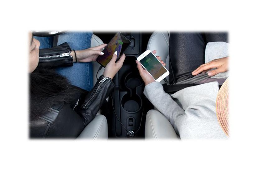 Belkin Boostcharge Dual Charger Bilstrømsadapter Usb 24 Watt