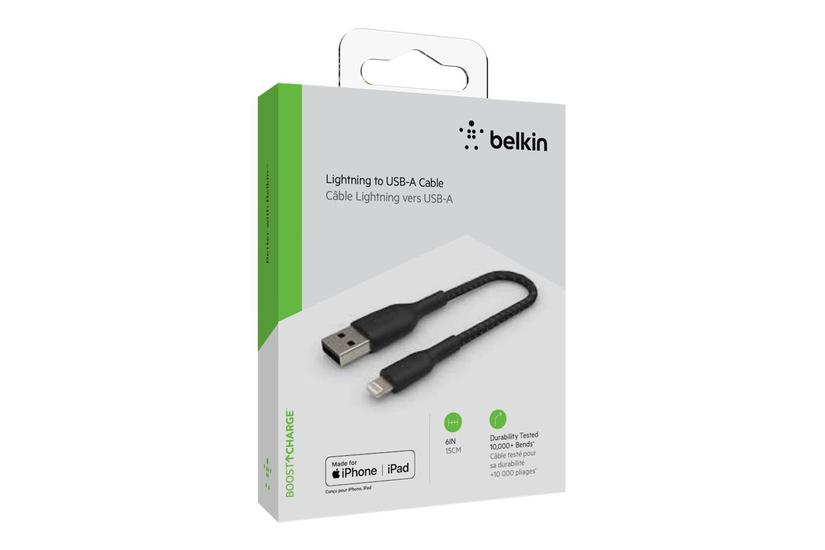 Belkin Boostcharge Lightning-kabel Lightning Usb 15 Cm