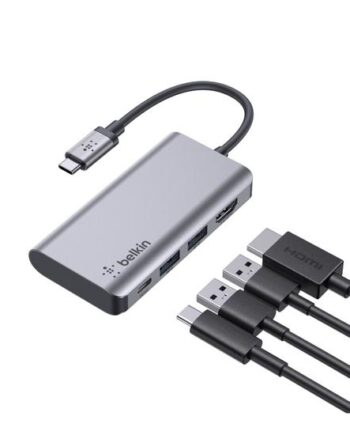 Belkin Connect  -in-  Multiport Hubadapter Usb-  Hdmi