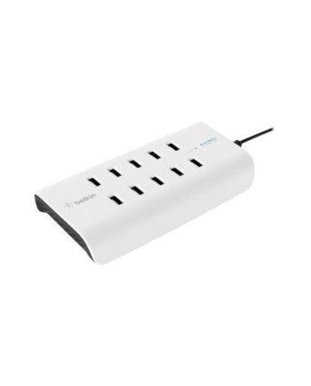 Belkin Rockstar Opladningsstation 10     Pin Usb Type   120 Watt