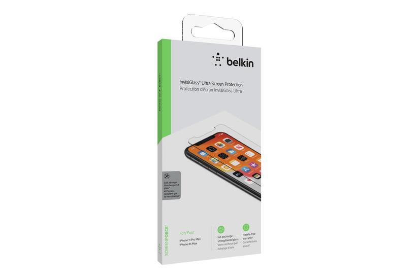 Belkin Screenforce Invisiglass Ultra Skærmbeskytter For Mobiltelefon