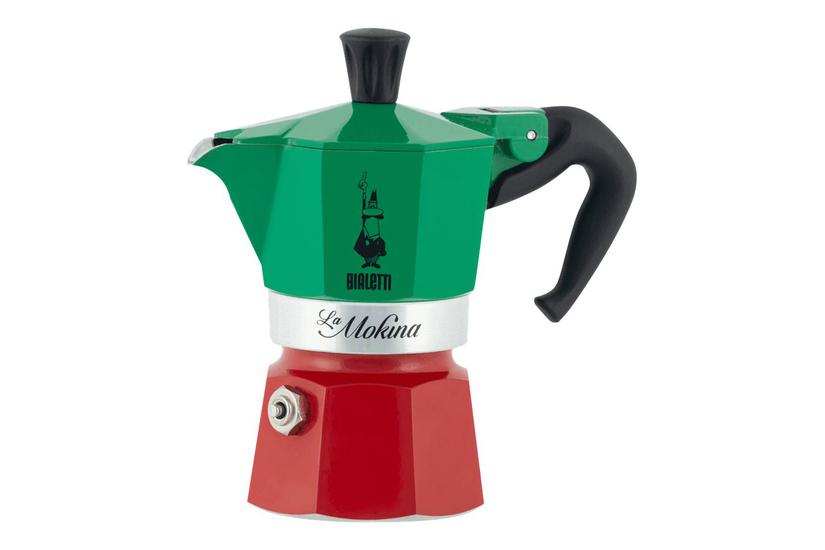 Bialetti La Mokina Italia Filtreringsapparat 12 12 Cm 40 Ml