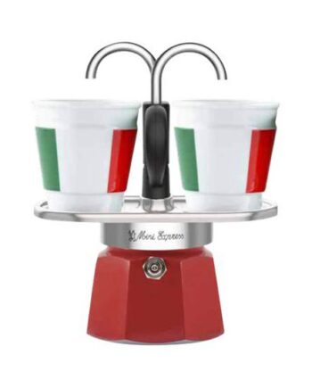 Bialetti Mini Express Italia Filtreringsapparat 90 Ml