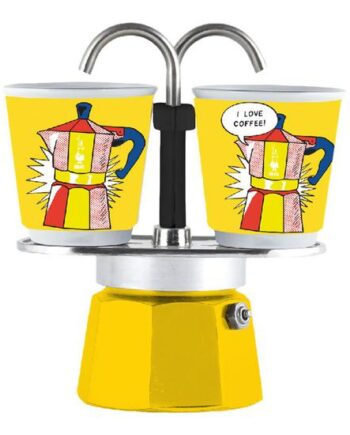 Bialetti Mini Express Lichtenstein Filtreringsapparat 90 Ml