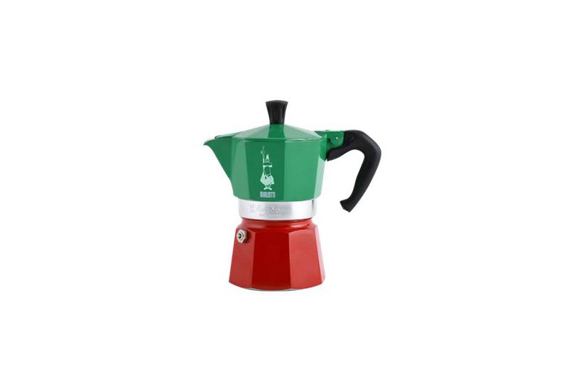 Bialetti Moka Express Italia Filtreringsapparat 20 Cm 240 Ml
