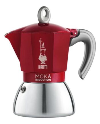 Bialetti Moka Induction Filtreringsapparat