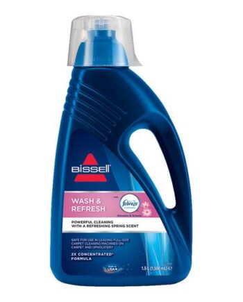 Bissell Wash   Refresh Blossom   Breeze Febreze Rengører Deodorant Flaske       Forfriskende Forårsduft Koncentreret