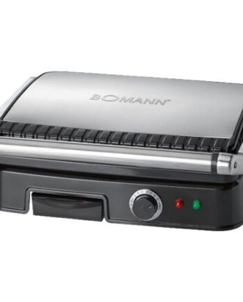 Bomann Kg 2242 Cb Grill Rustfrit Stål