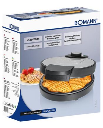 Bomann Wa 1365 Cb Vaffeljern