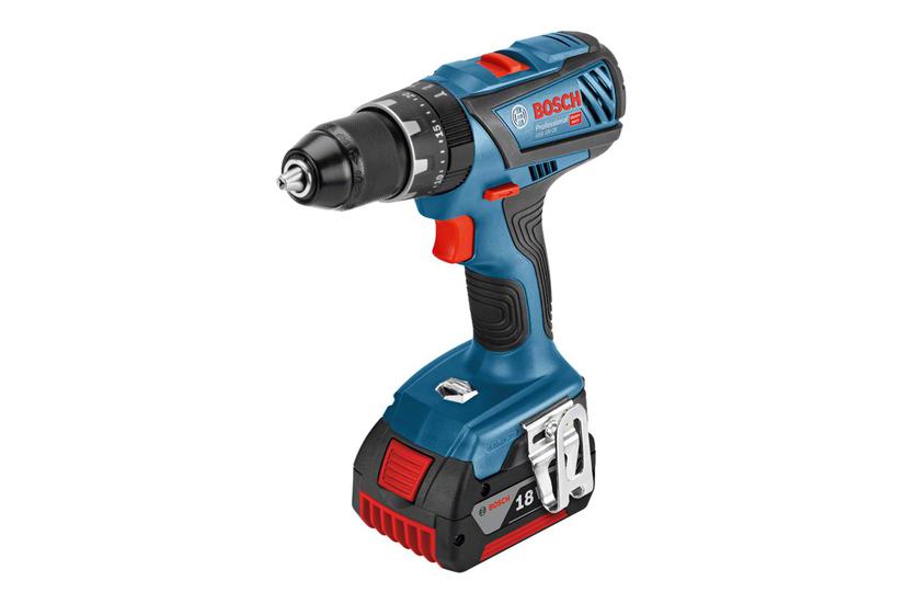 Bosch Dynamic Series Gsb 18v-28 Professional Hammerbor Skruemaskine Ledningfri -hastigheders Intet Batteri
