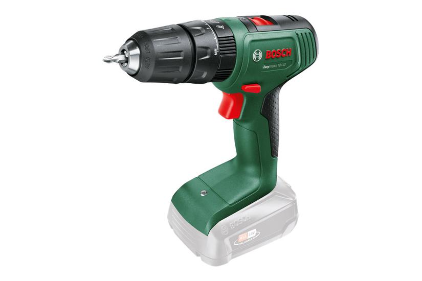 Bosch Easyimpact 18v-40 Hammerbor Skruemaskine Ledningfri -hastigheders Batterier Inkluderet Oplader