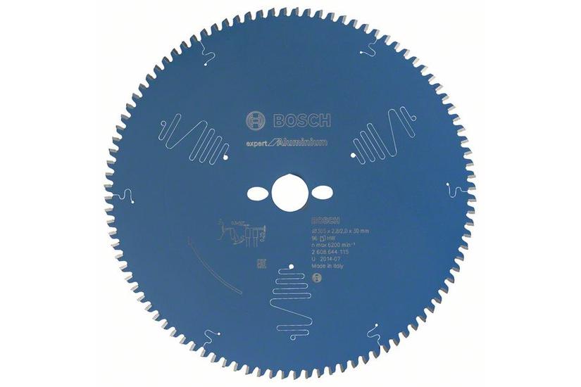 Bosch Expert For Aluminium Rundsavsklinge For Aluminium