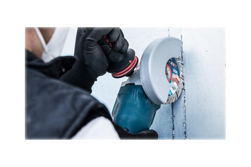 Bosch Expert Multi Material Diamantskæreskive For Beton Forstærket Beton Mursten Tagsten Blød Sten