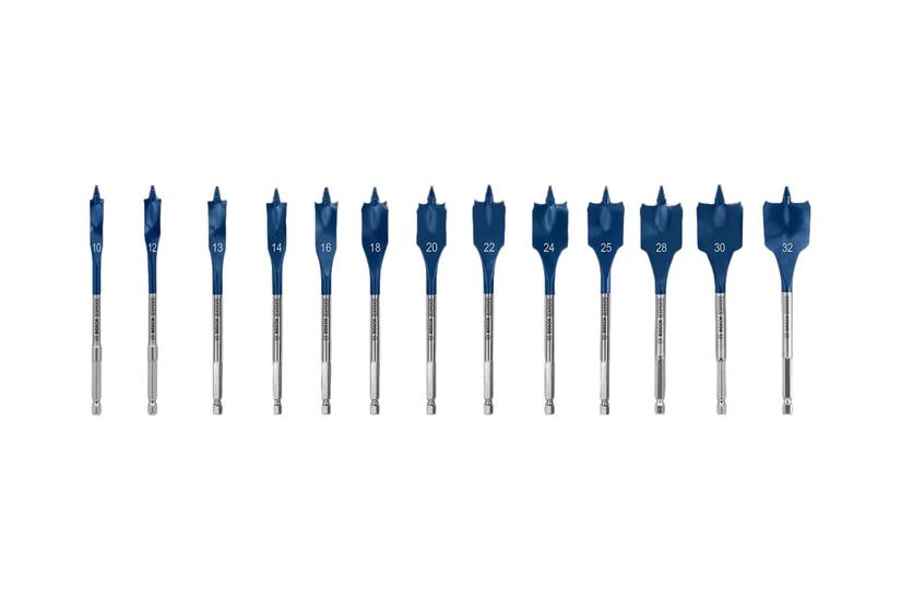 Bosch Expert Selfcut Speed Fræsningsskærerbit For Blødtræ Hardwood 13 Stykker