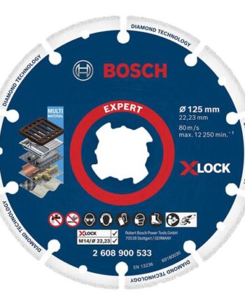 Bosch Expert  -lock Diamantskæreskive For Metal
