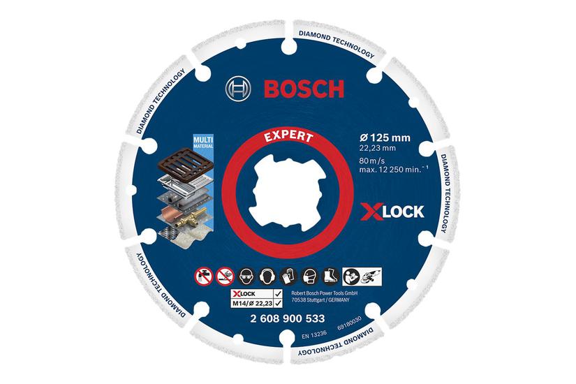 Bosch Expert -lock Diamantskæreskive For Metal