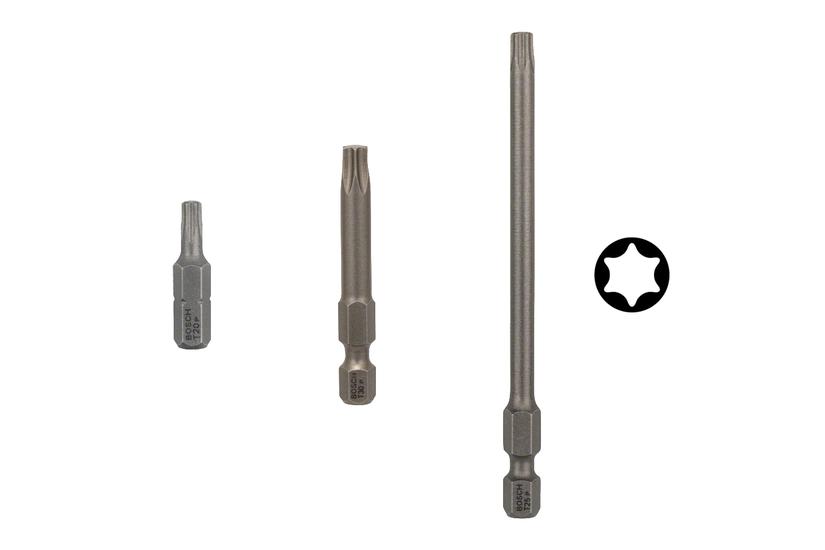 Bosch Extra Hard Skruetrækkerbit Stykker