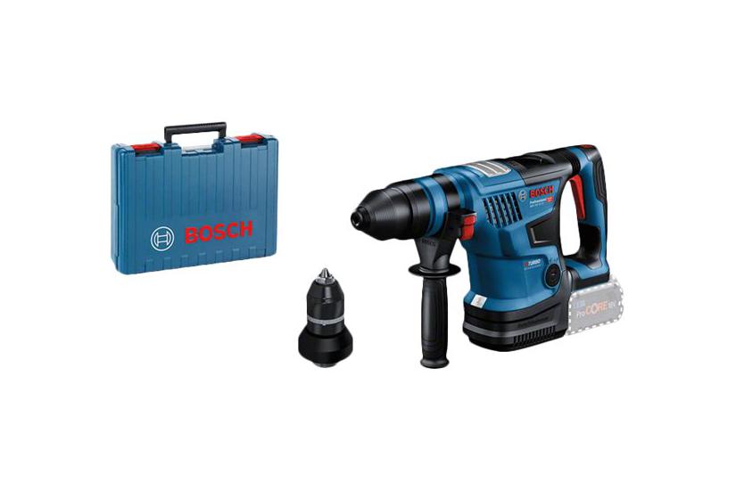 Bosch Gbh 18v-34 Cf Professional Roterende Hammer Ledningfri Intet Batteri
