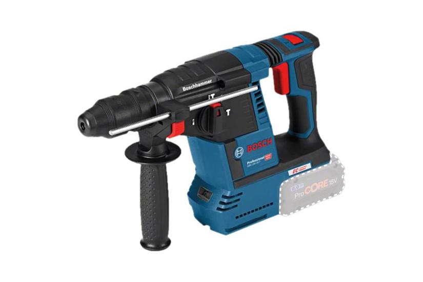 Bosch Gbh 18v-26 Professional Roterende Hammer Ledningfri Intet Batteri