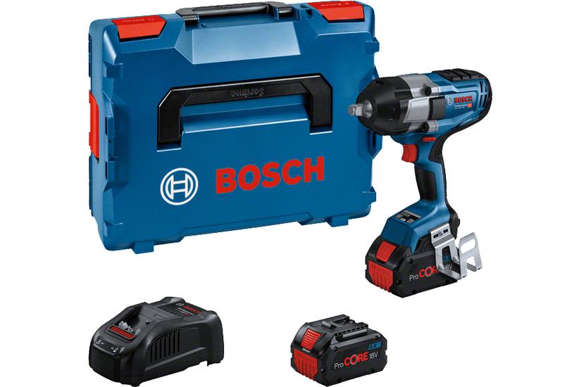 Bosch Gds Professional 18v-1000 Stødnøgle Ledningfri Batterier